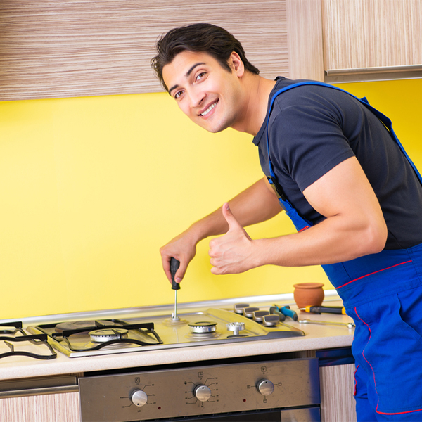 can you provide references from satisfied stove repair customers in Three Rivers TX